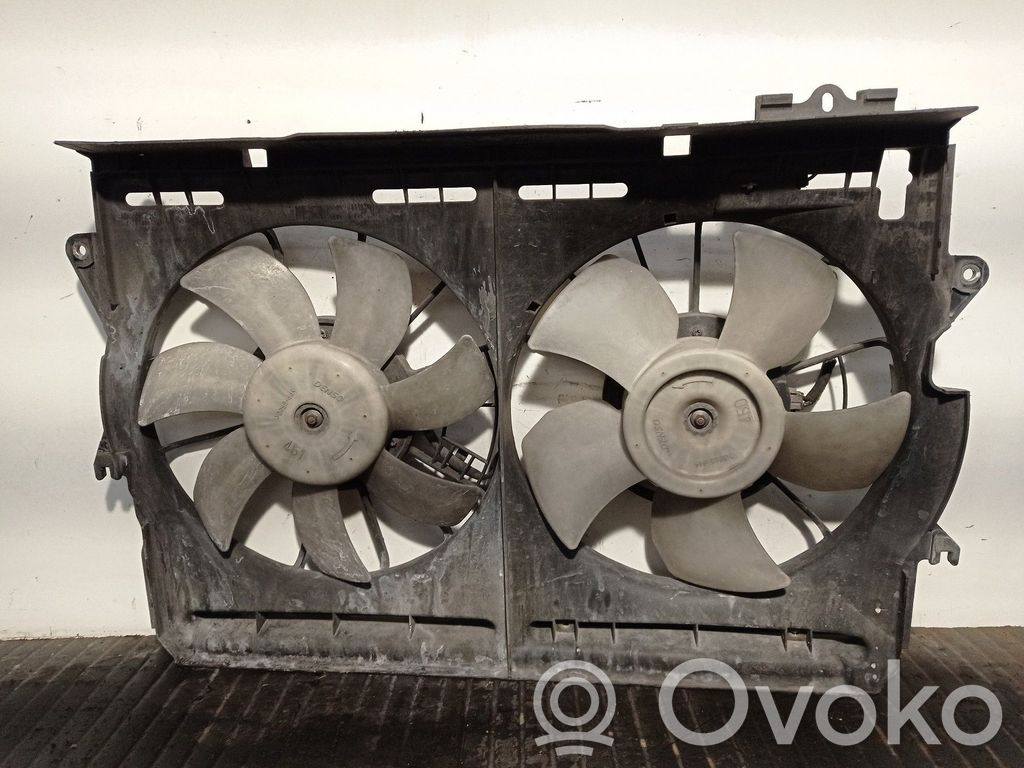 Toyota Corolla Verso E121 Ventilator electric răcire radiator 