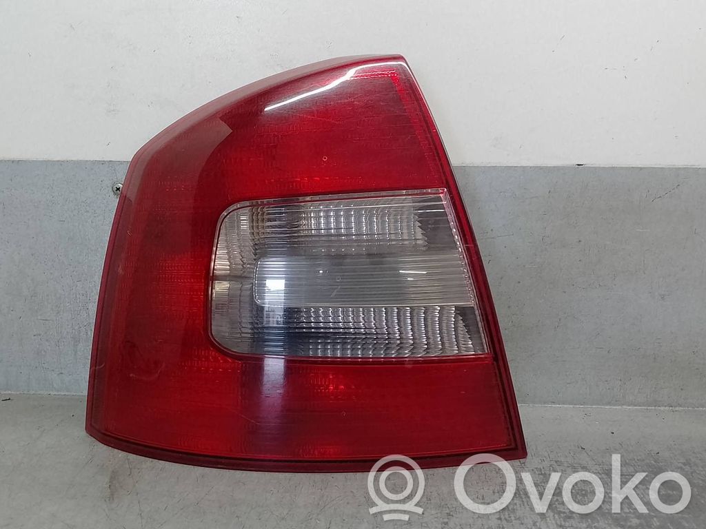Skoda Octavia Mk2 (1Z) Luci posteriori