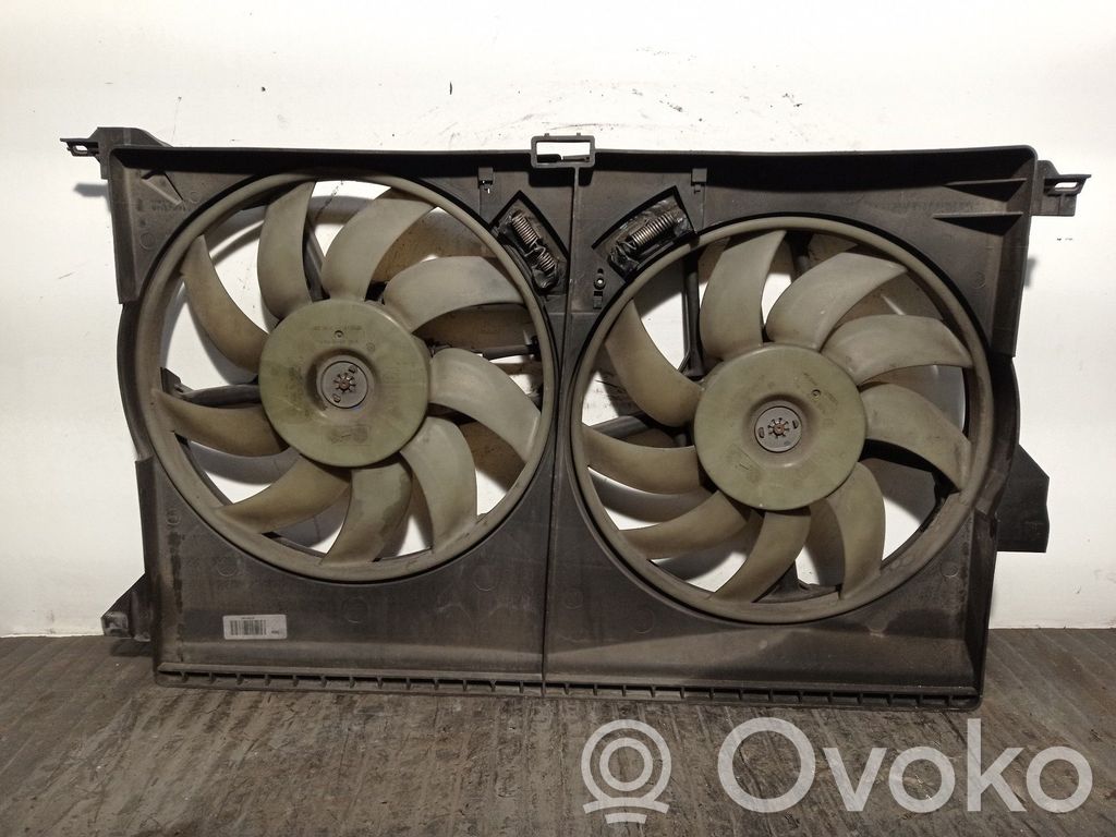 Opel Vectra C Ventilatore di raffreddamento elettrico del radiatore 