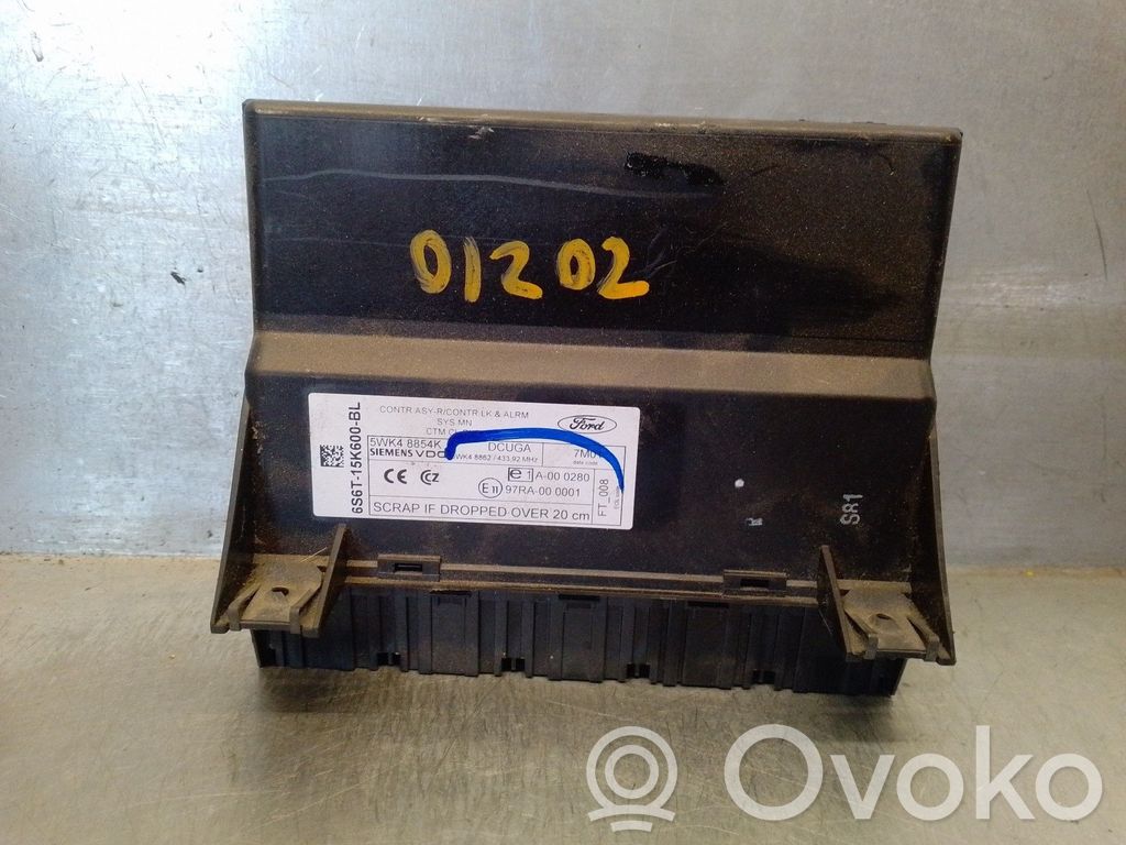 Ford Fiesta Homelink control unit 