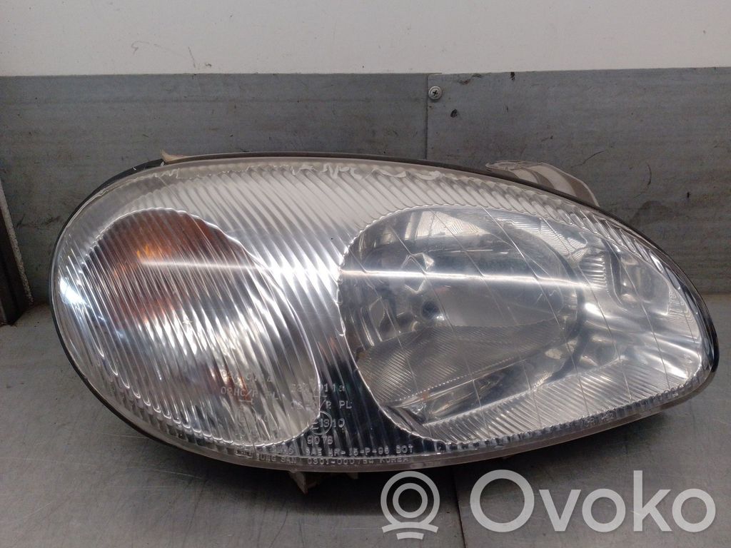Daewoo Lanos Headlight/headlamp 
