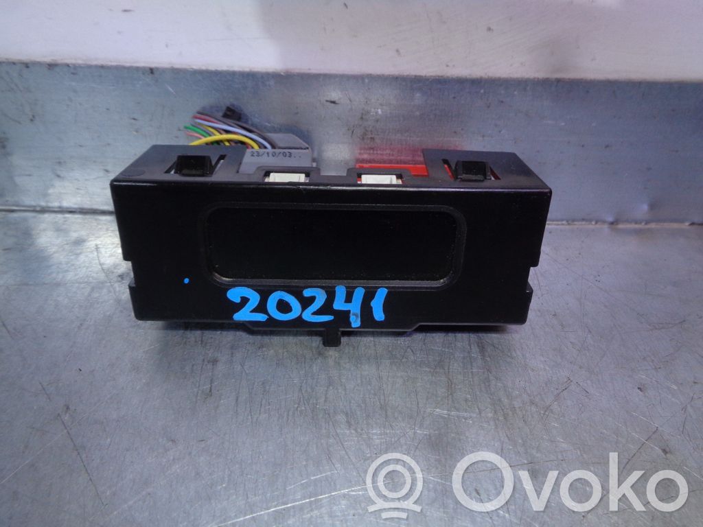 Renault Kangoo I Head up display screen 