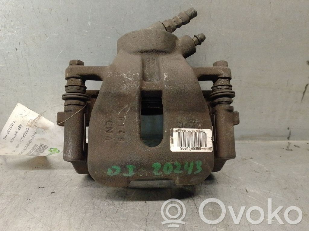 Citroen C2 Передний суппорт 