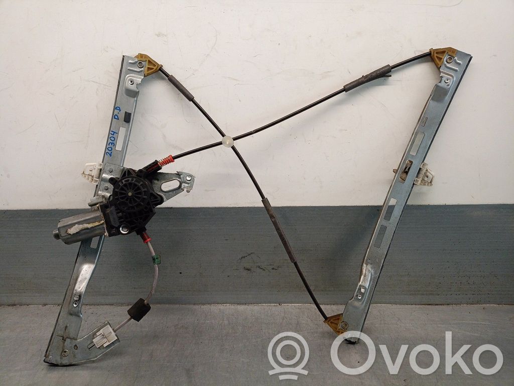 Peugeot 206 Regulador de ventanilla eléctrico de puerta delantera 