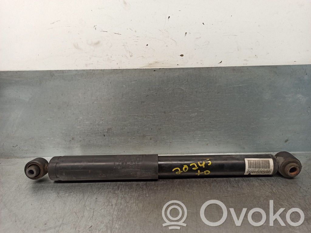 Citroen C2 Stoßdämpfer hinten 