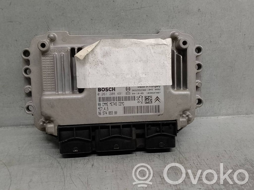 Citroen C4 I Unitate/modul de control motor 