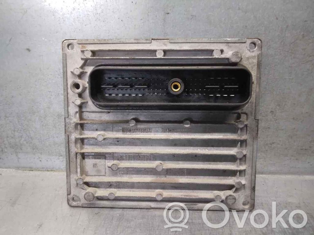 Engine control unit/module   4M5112A650HG,S118934101G,SIEMENS