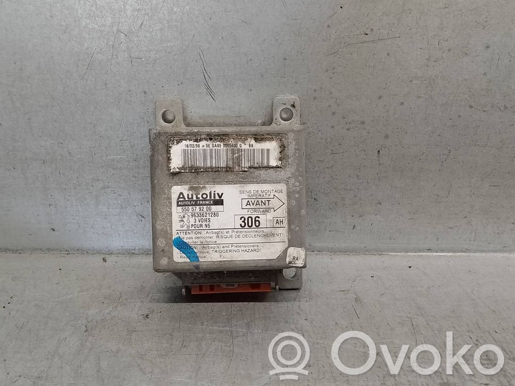 Peugeot 306 Airbag control unit/module 