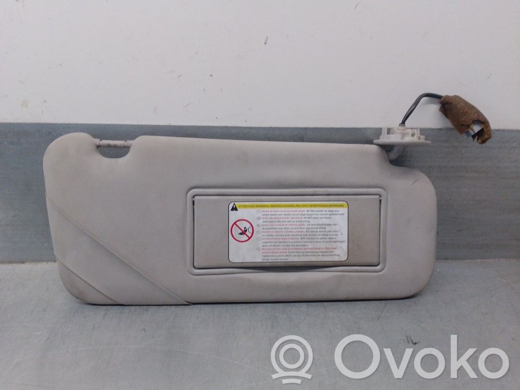 Citroen C5 Sun visor 