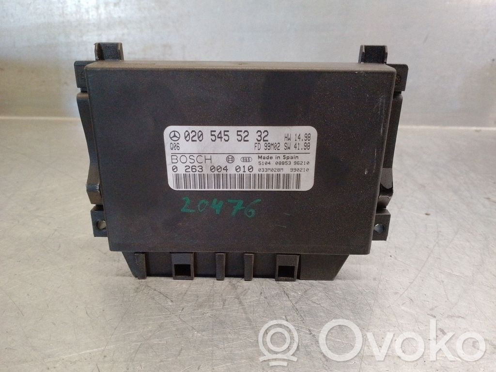 Mercedes-Benz Sprinter W901 W902 W903 W904 Unidad de control/módulo de la caja de cambios 