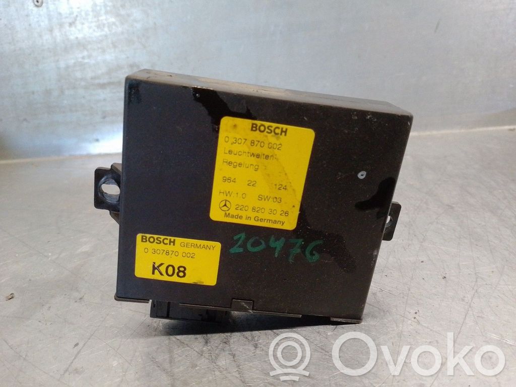 Mercedes-Benz Sprinter W901 W902 W903 W904 Unitate/modul control lămpi xenon 