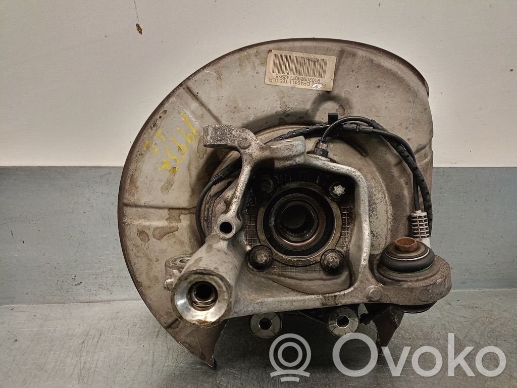 BMW 7 E65 E66 Galinis kelmas 