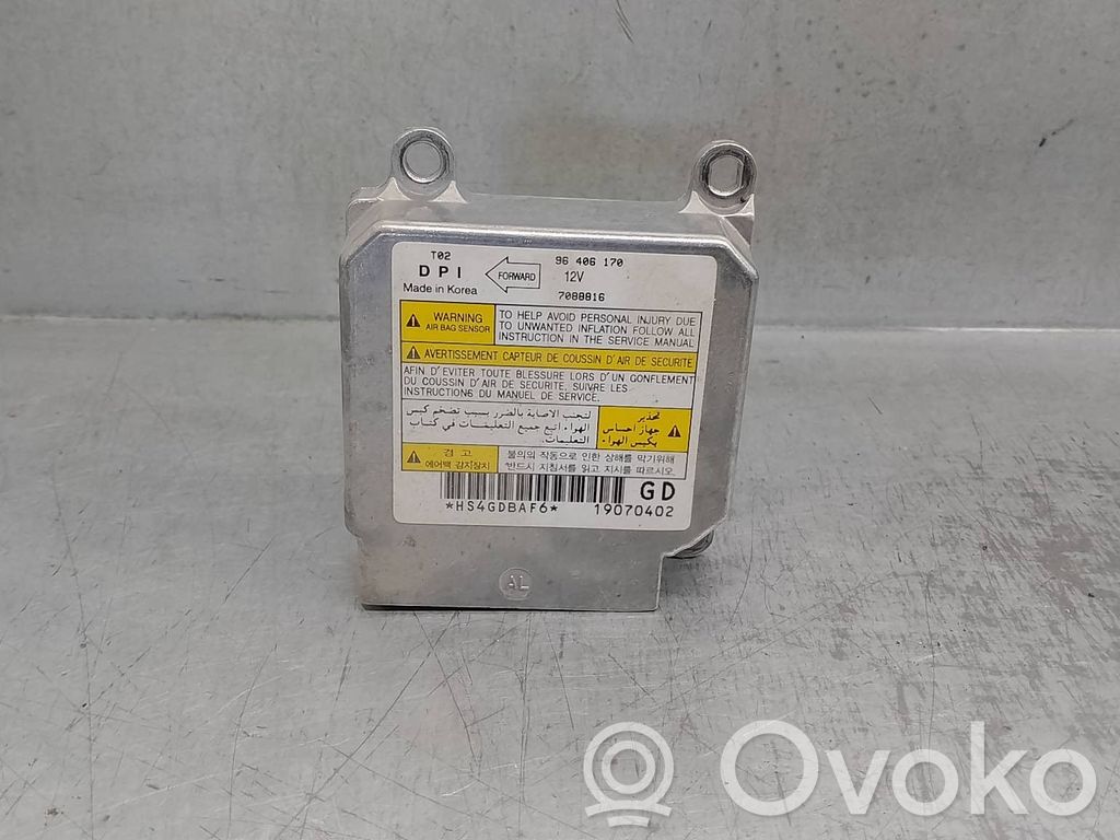 Daewoo Kalos Airbag control unit/module 
