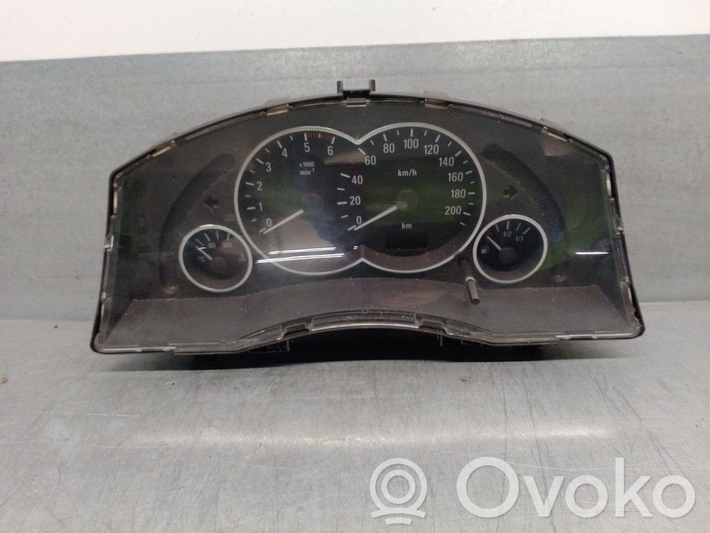 Opel Meriva A Tachimetro (quadro strumenti)