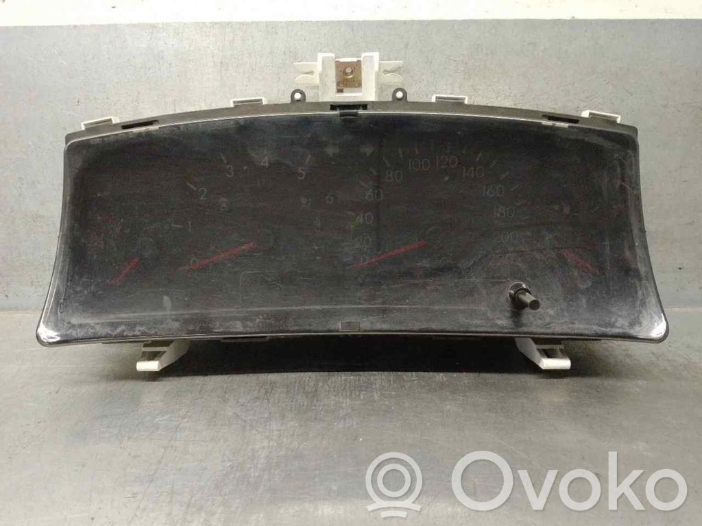 Toyota Corolla Verso E121 Geschwindigkeitsmesser Cockpit 