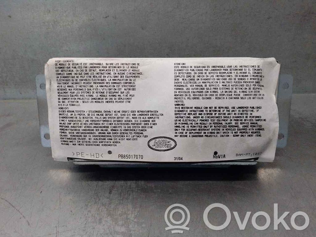 Land Rover Discovery Poduszka powietrzna Airbag boczna 