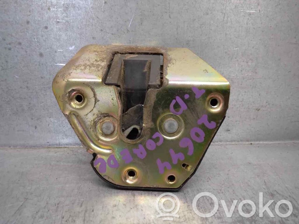 Citroen Berlingo Rear door lock 