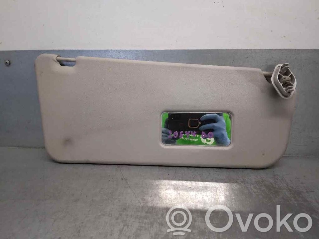 Sun visor   8143TP