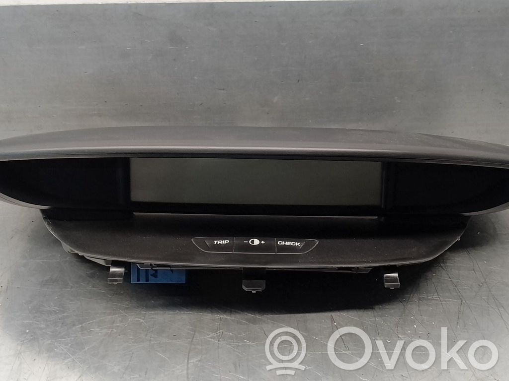 Citroen C4 I Picasso Speedometer (instrument cluster) 
