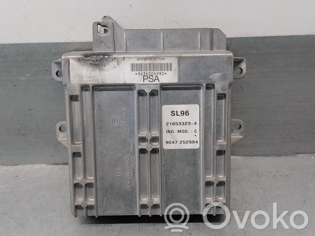 Citroen Xsara Engine control unit/module 