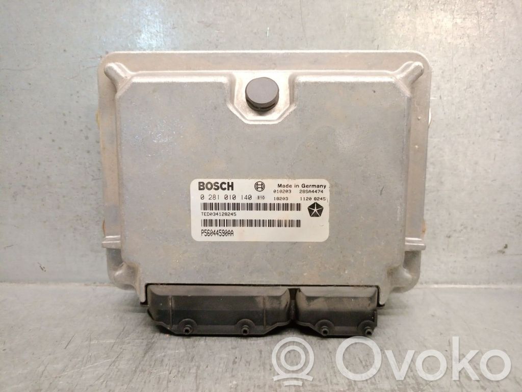 Jeep Grand Cherokee (WJ) Centralina/modulo del motore 