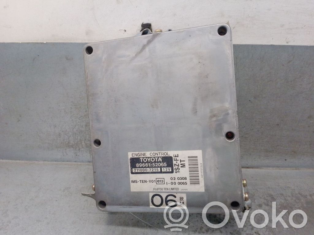 Toyota Yaris Unitate/modul de control motor