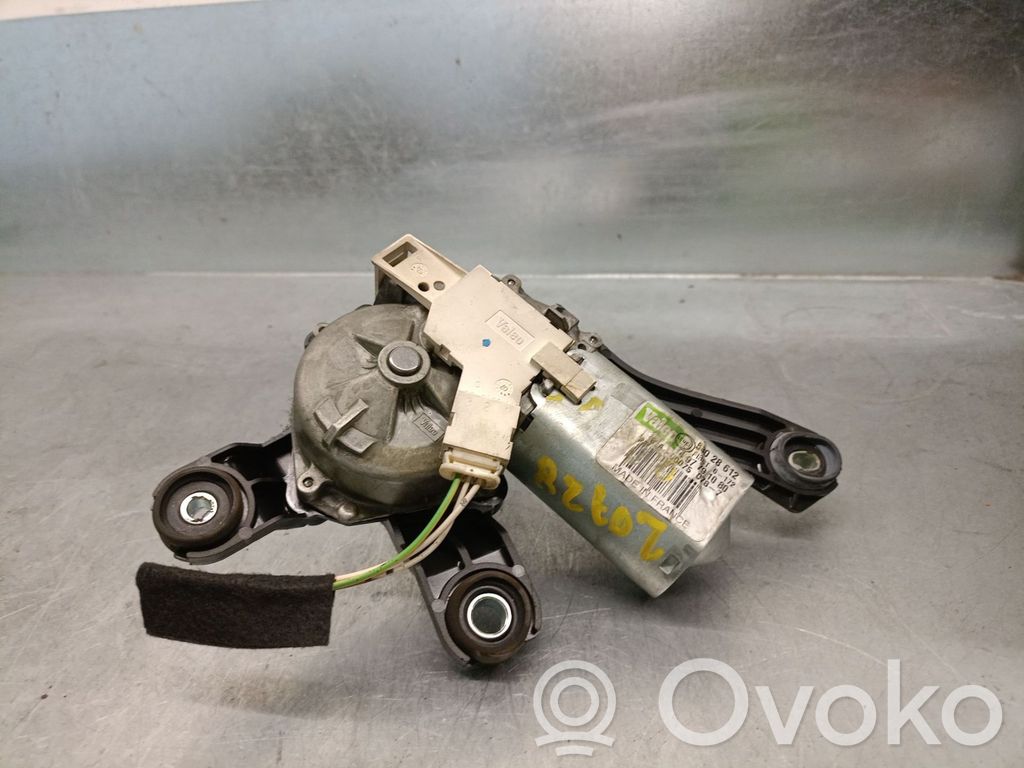 Citroen C8 Motor ștergător lunetă 