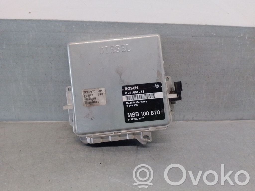 Land Rover Range Rover P38A Sterownik / Moduł ECU 