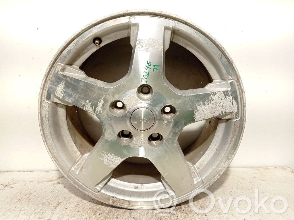 R18 alloy rim   1BN34TRMAA,R17X75J508,ALUMINIO5P