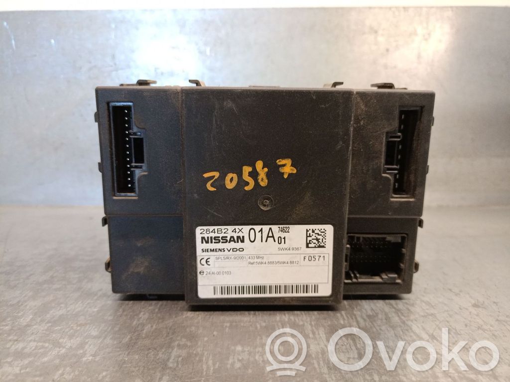 Nissan Pathfinder R51 Modul confort 