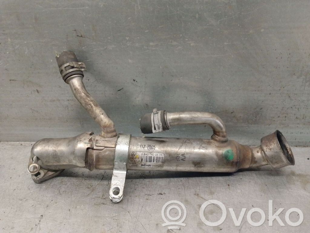 Mercedes-Benz A W169 Răcitor supapă EGR