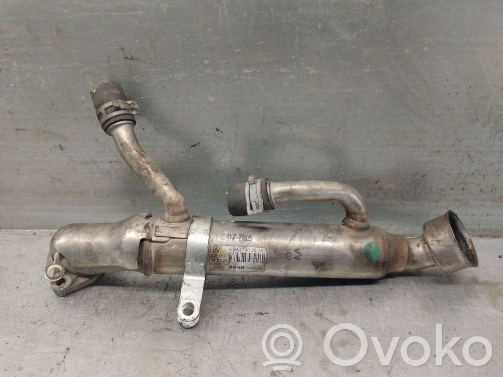 Mercedes-Benz A W169 Chłodnica spalin EGR 