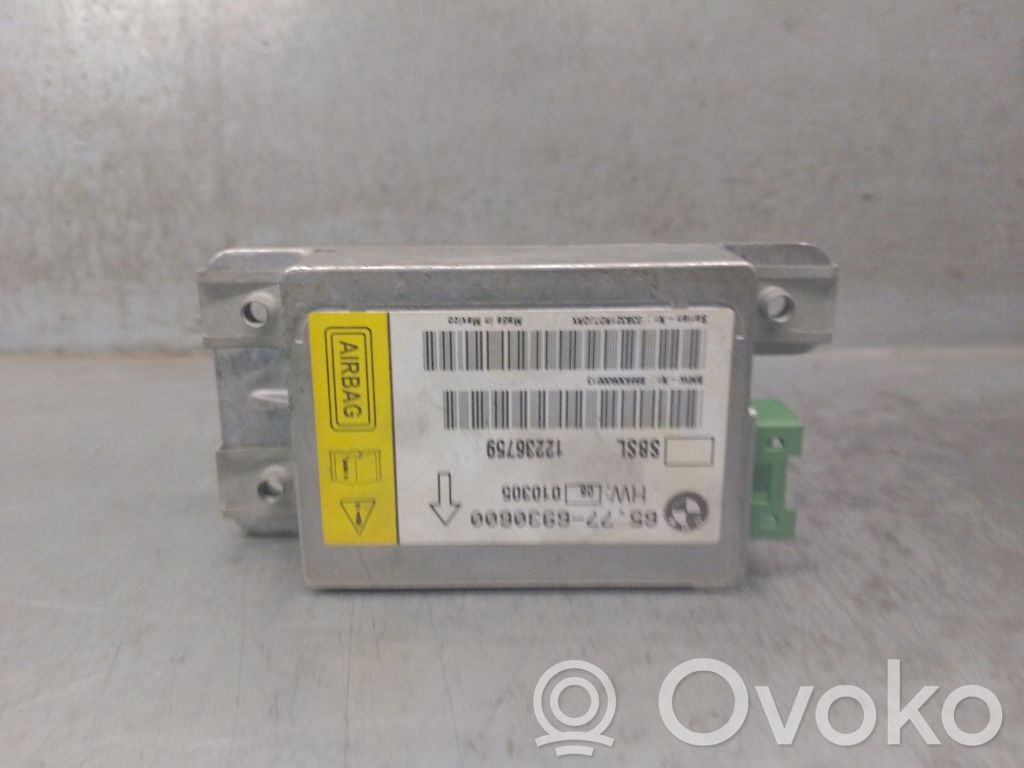 BMW 7 E65 E66 Unitate/modul de comandă airbaguri 