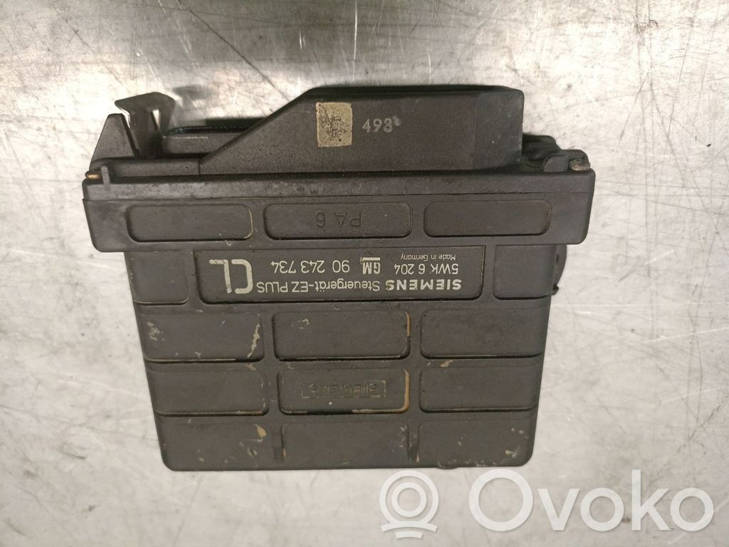 Opel Kadett E Engine control unit/module 
