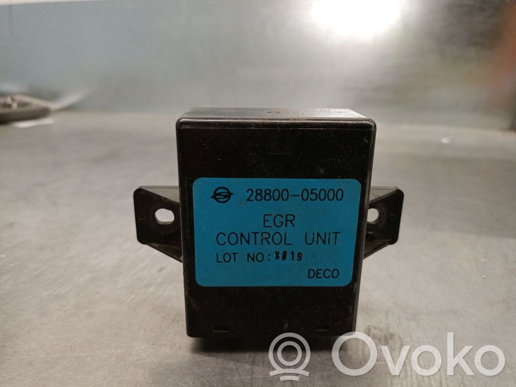 SsangYong Musso Otras unidades de control/módulos 