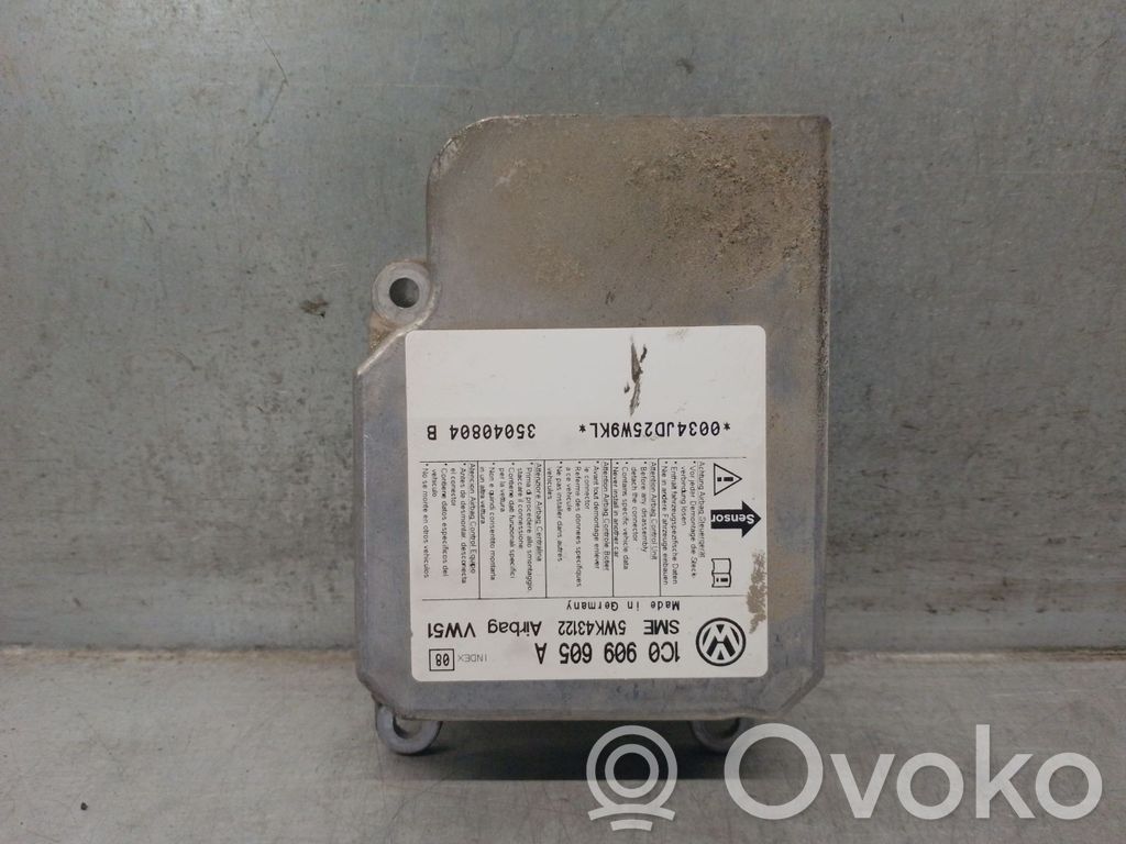 Airbag control unit/module   1C0909605A,SME5WK43122