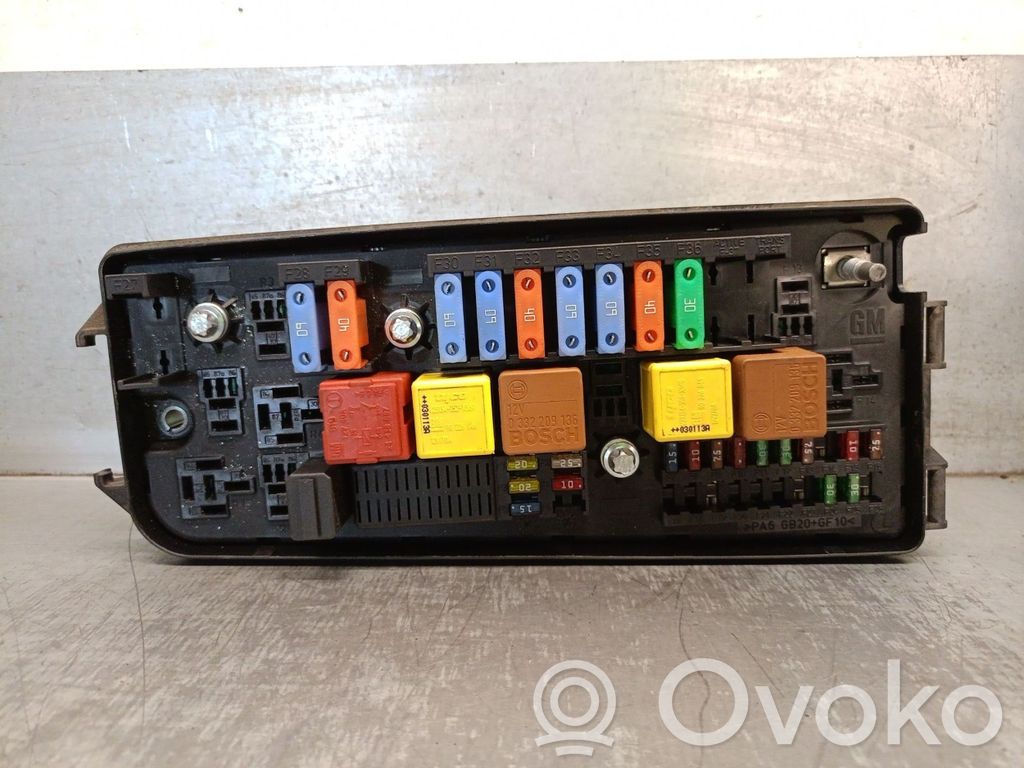 Opel Vectra C Set scatola dei fusibili 