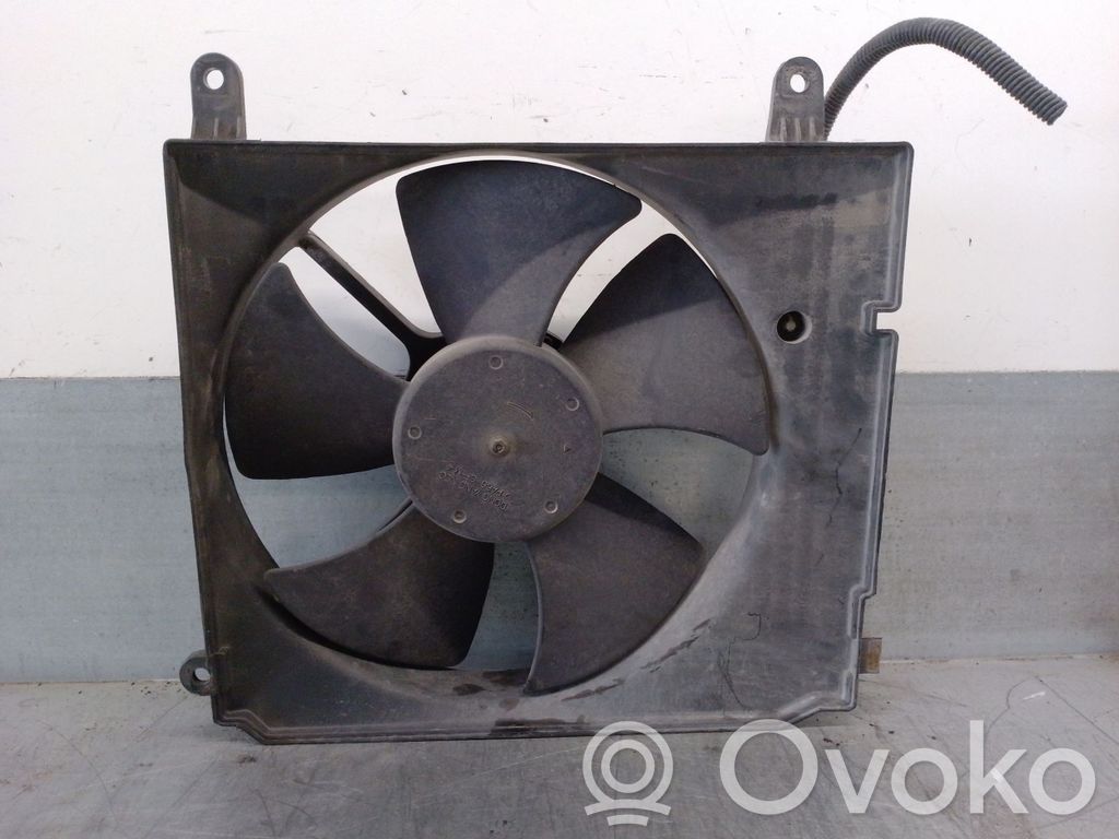 Daewoo Lanos Electric radiator cooling fan 