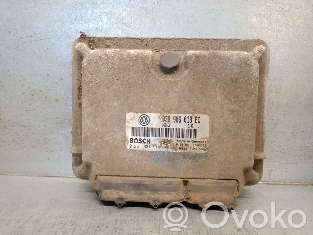 Seat Cordoba (6K) Engine control unit/module 