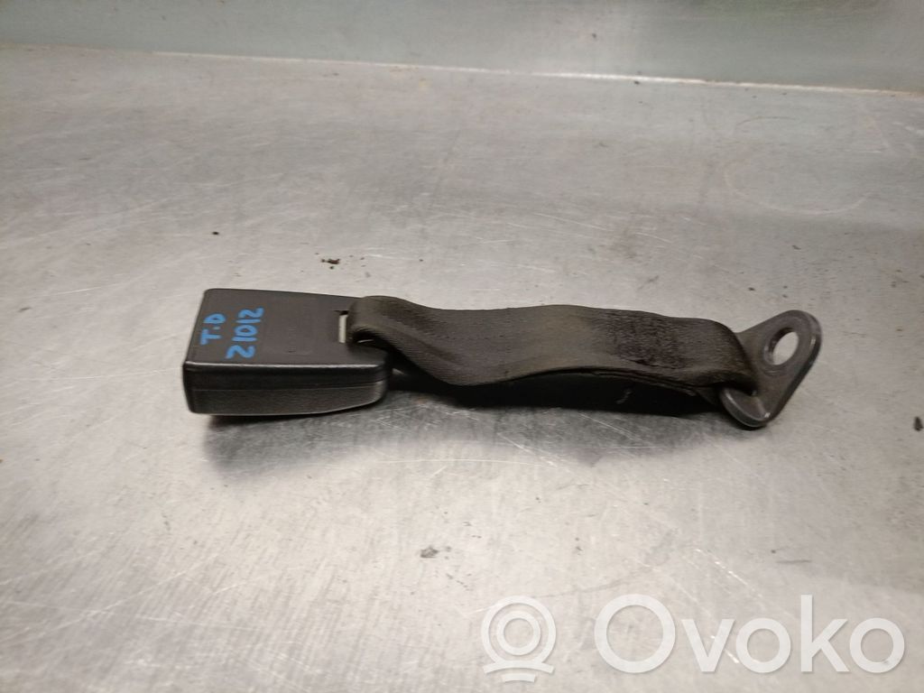 Peugeot 405 Boucle de ceinture de sécurité arrière