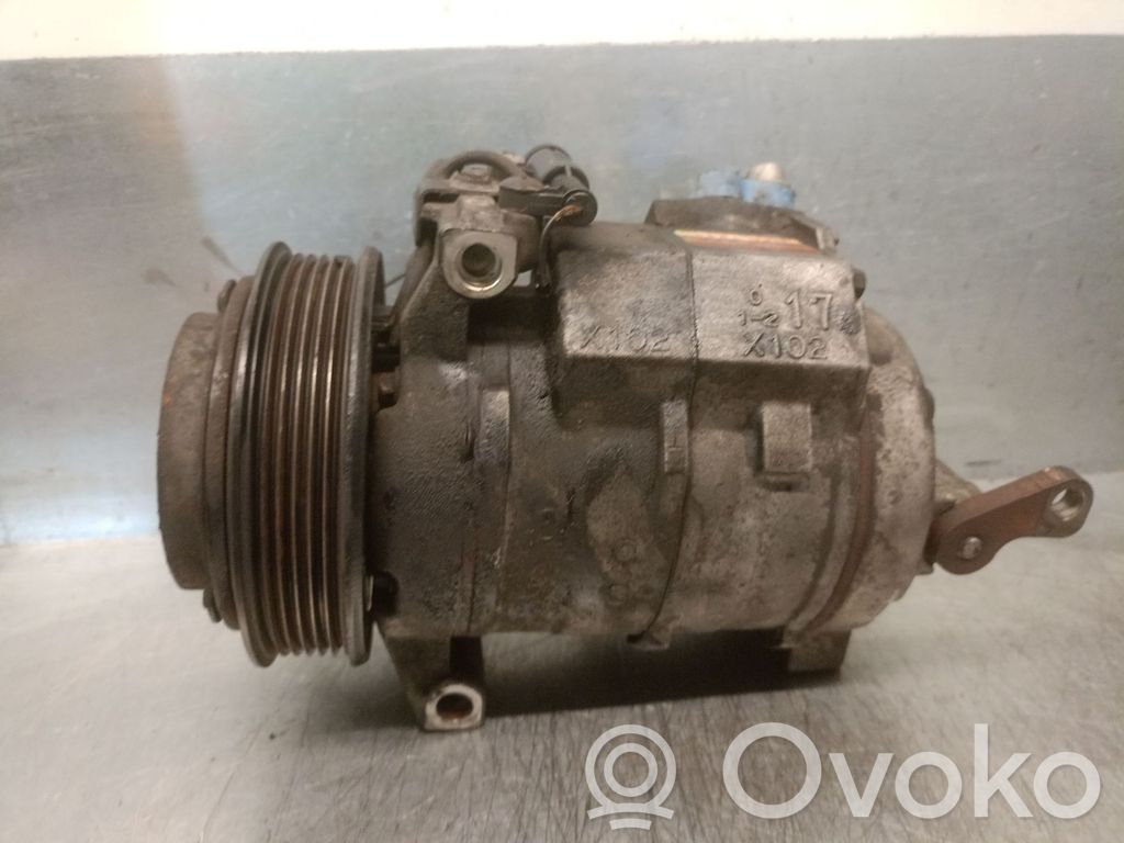 BMW X5 E53 Air conditioning (A/C) compressor (pump) 