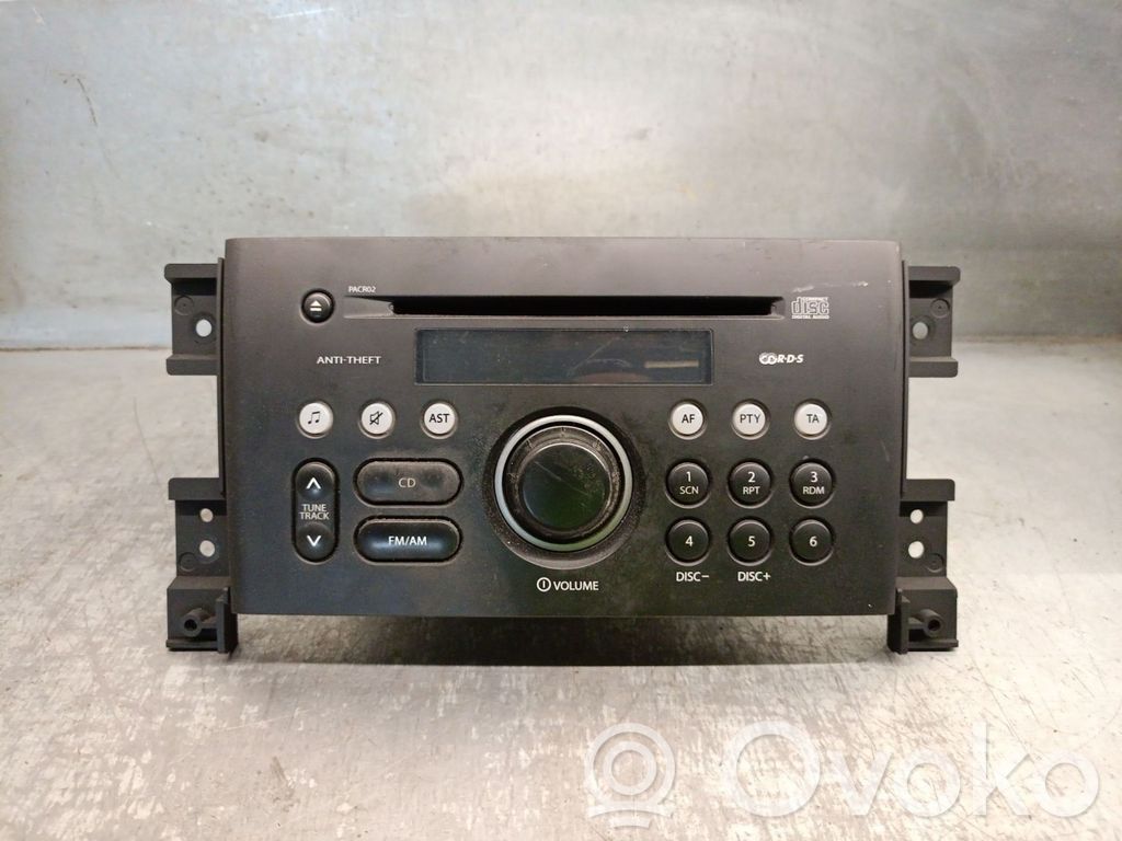 Suzuki Grand Vitara II Unitate control sunet HiFi Audio 