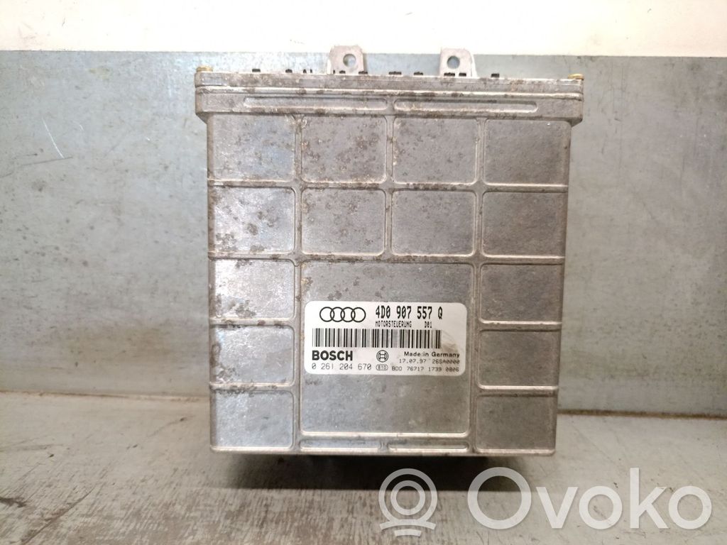 Audi A8 S8 D2 4D Engine control unit/module 