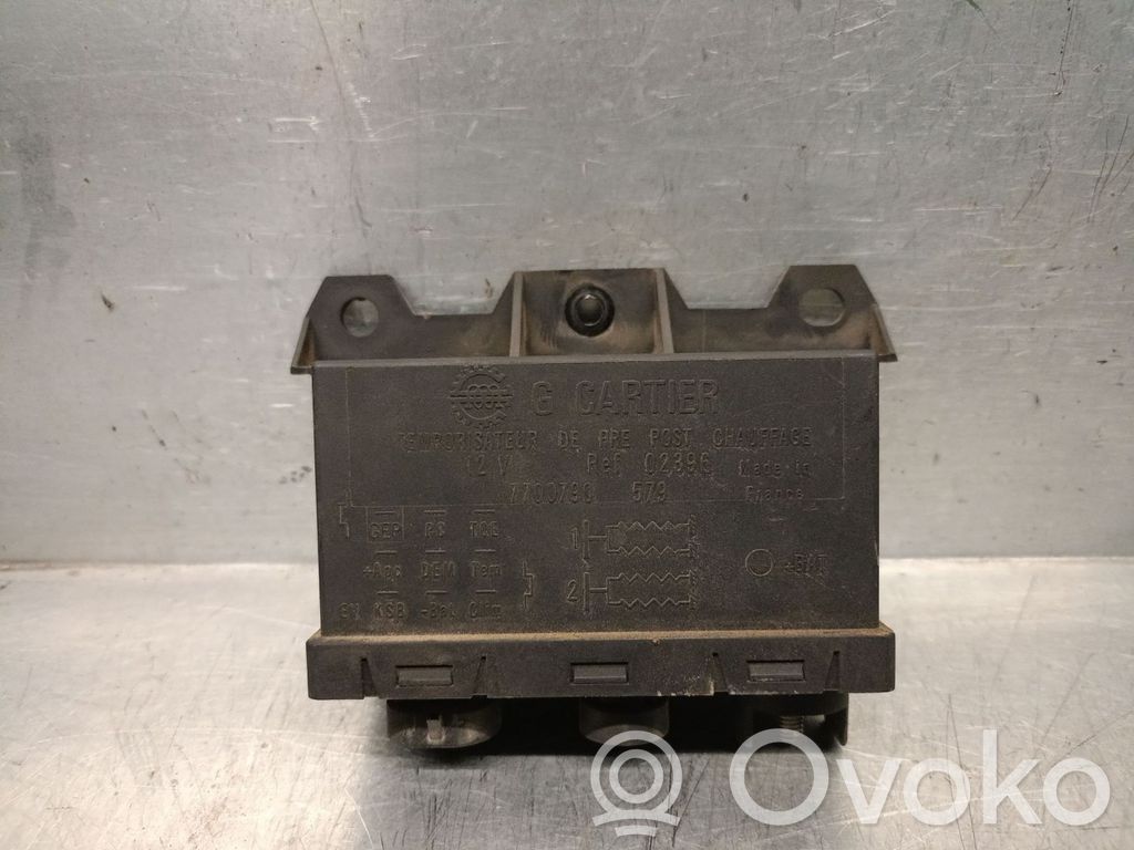 Renault 19 Glow plug pre-heat relay 