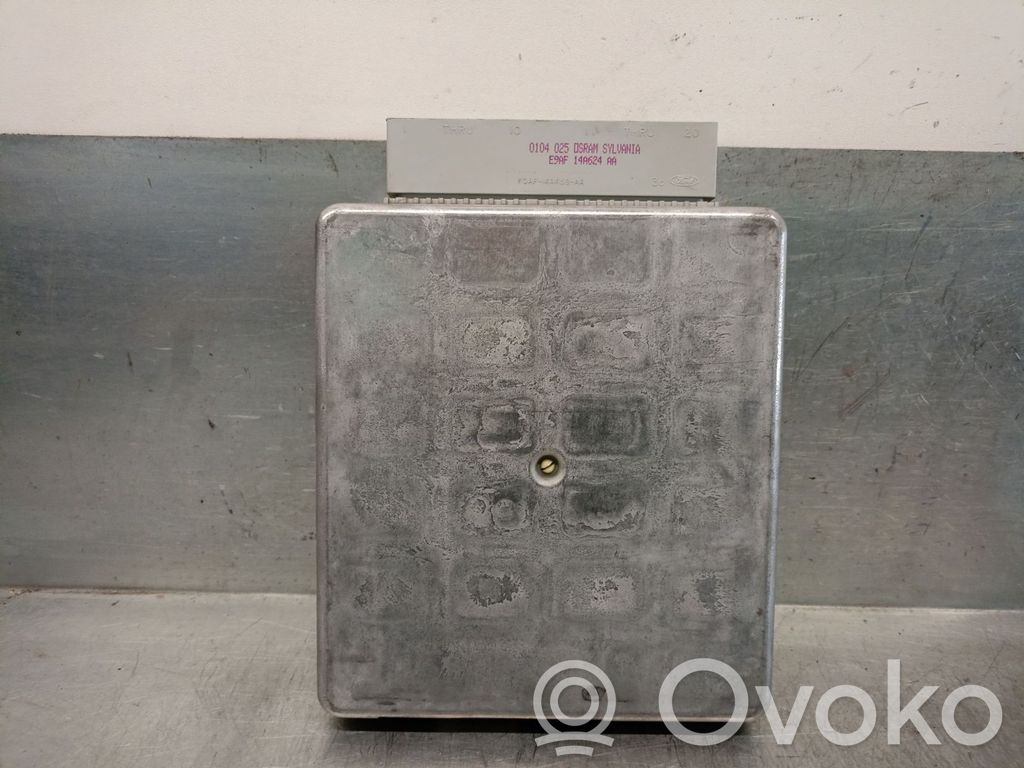 Ford Fiesta Engine control unit/module 