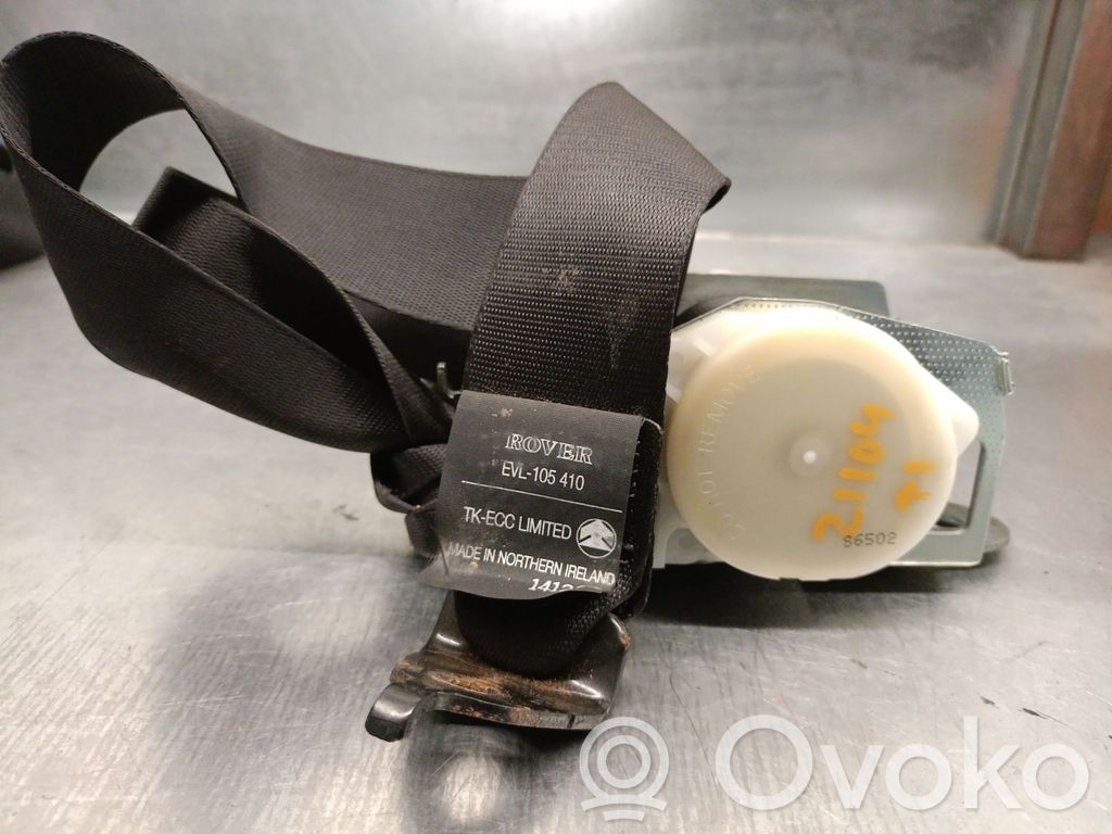 Cinturón trasero   EVL105410