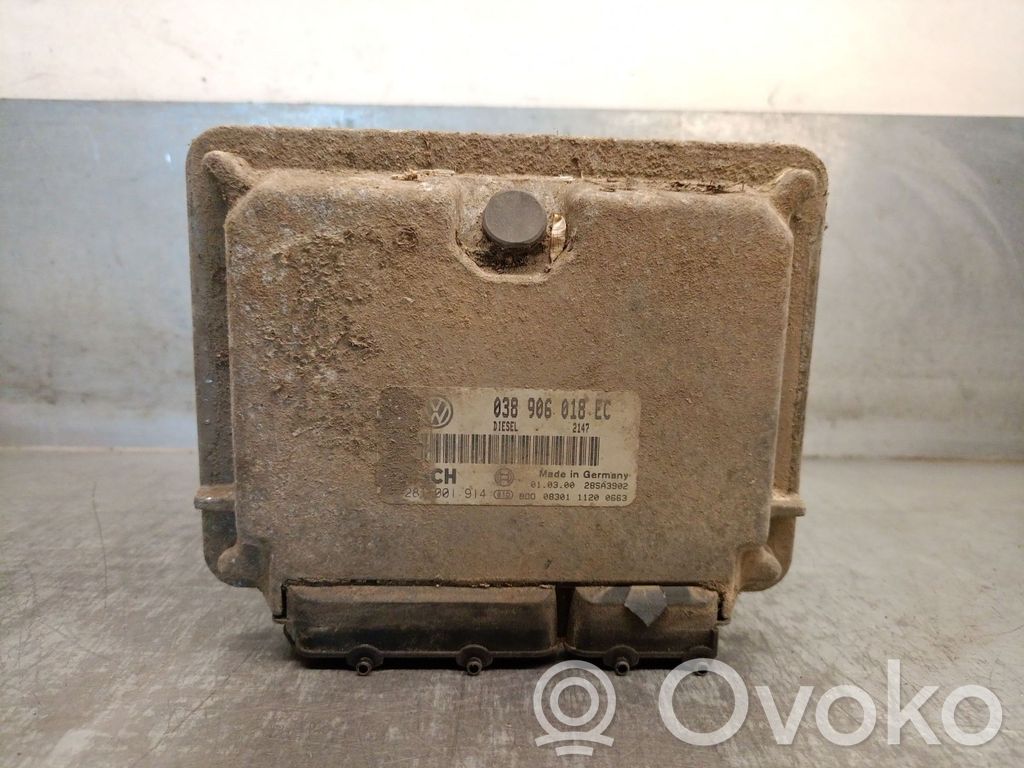 Seat Cordoba (6K) Engine control unit/module 