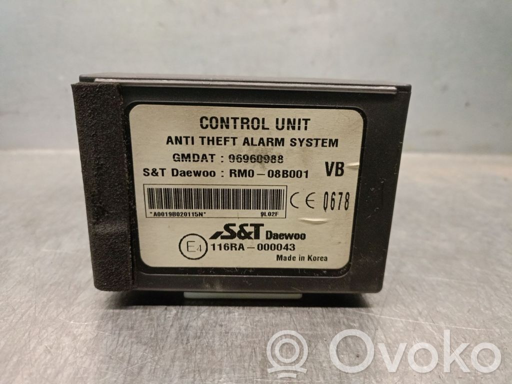 Hyundai Getz Otras unidades de control/módulos 