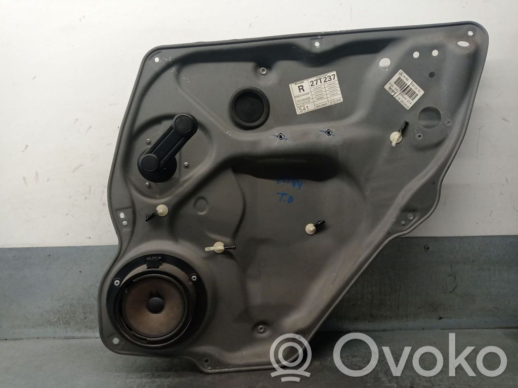 Elektryczny podnośnik szyby drzwi tylnych   A1697300279,A169730379
