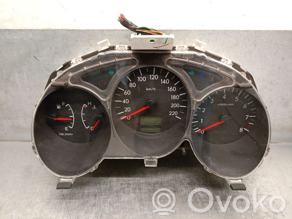 Subaru Forester SG Tachimetro (quadro strumenti) 